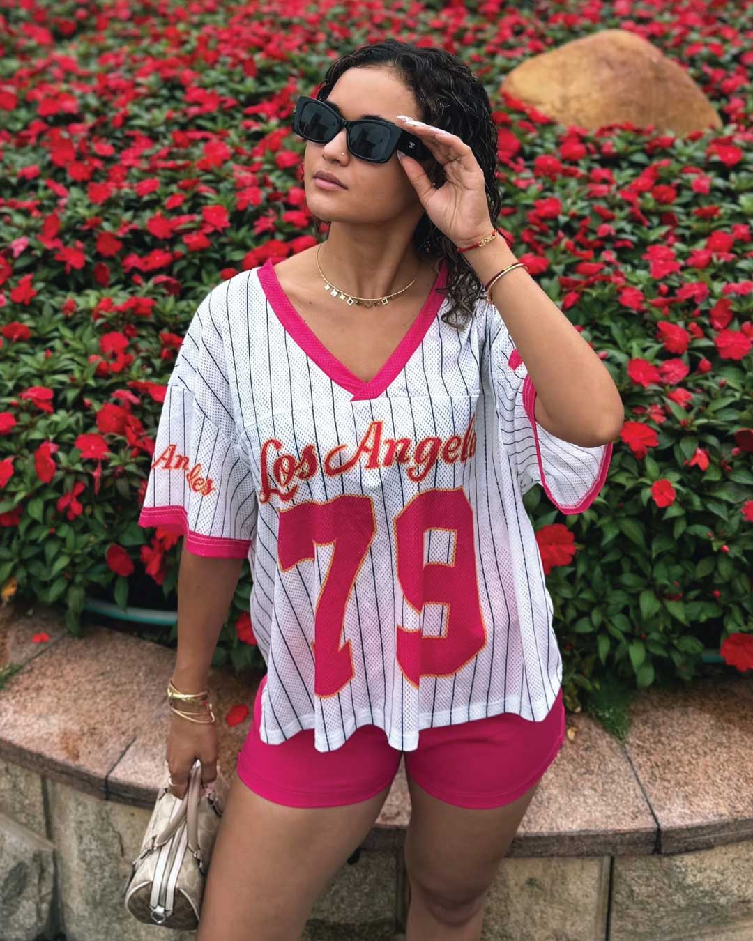 Maillot L.A oversize